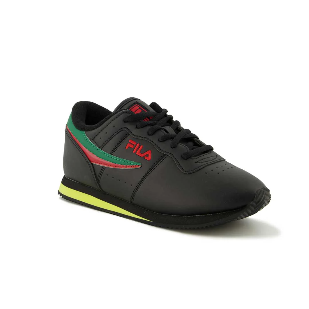 FILA - Kids' (Preschool) Machu Outline Flag Shoes (3RM01050 026) - Image 3