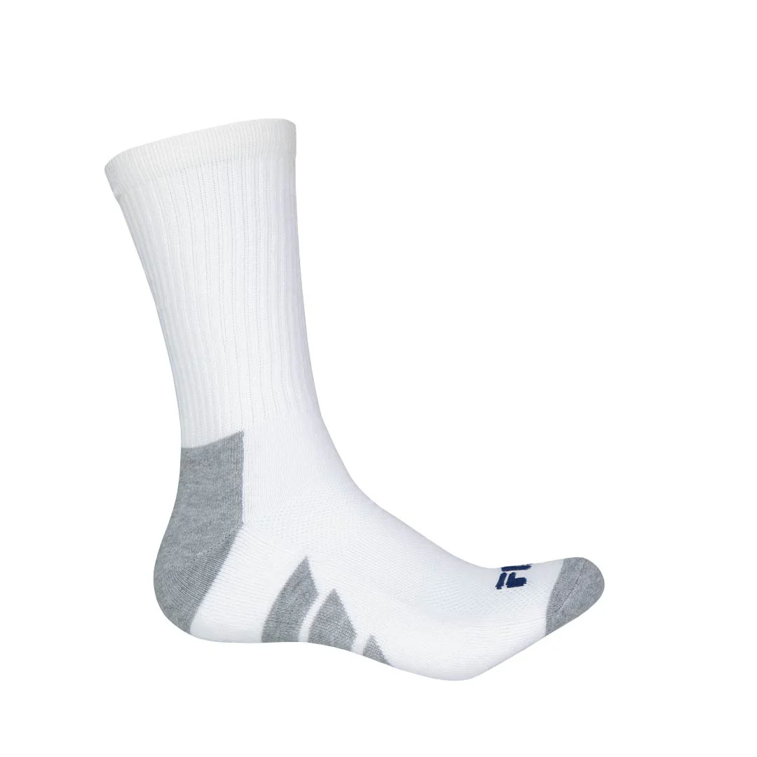 FILA - Men's 3 Pack Athletic Lifestyle Crew Socks (FW0155) - Image 2