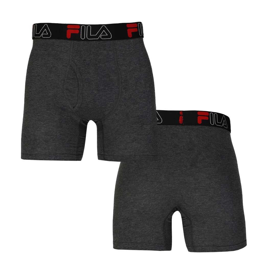 FILA - Men's 4 Pack Boxer Brief (FM412BXCS28 020) - Image 4