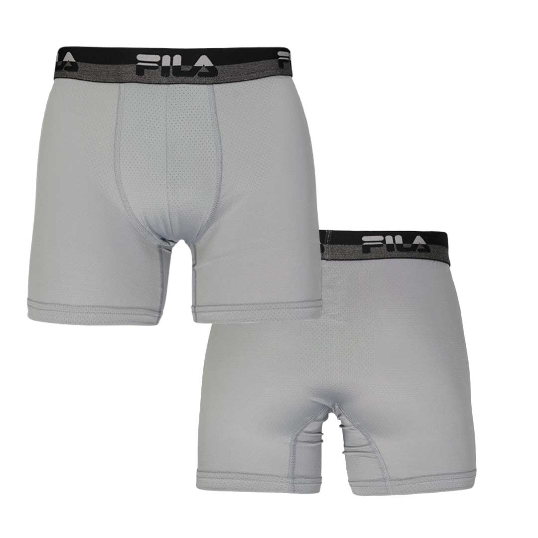 FILA - Men's 4 Pack Boxer Brief (FM412BXPM8 001) - Image 5
