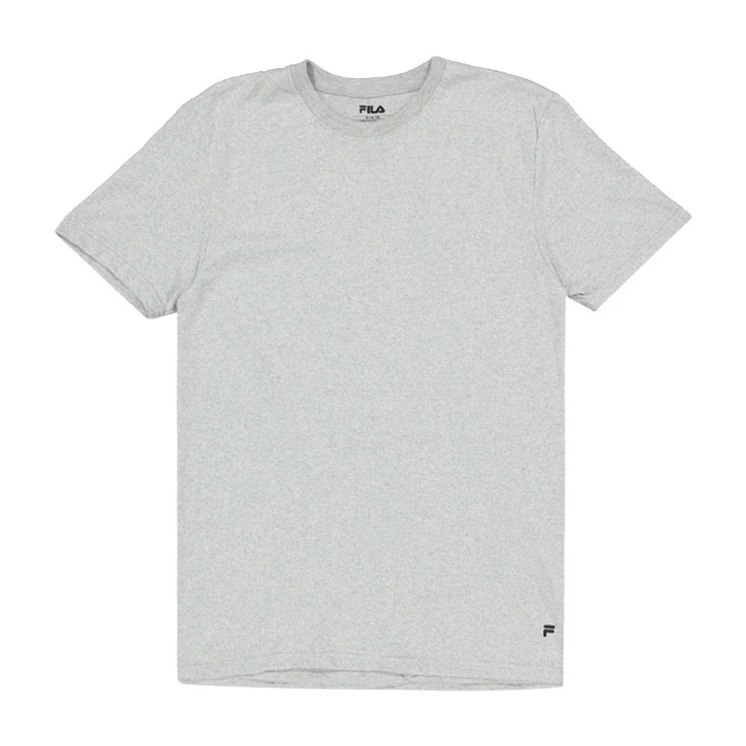 FILA - Men's 4 Pack Crew Neck T-Shirt (FM0314CT BLKNVY) - Image 3