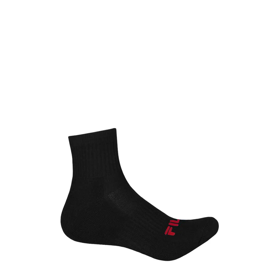 FILA - Men's 6 Pack 1/4 Socks (FW0082 COMBO6) - Image 2