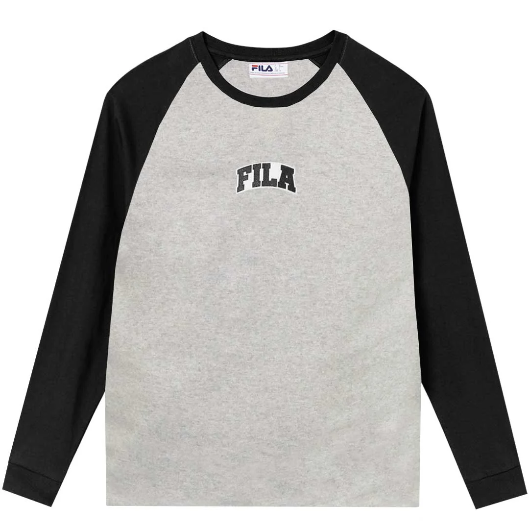 FILA - Men's Chet Raglan Crew Long Sleeve T-Shirt (LM23D554 064)