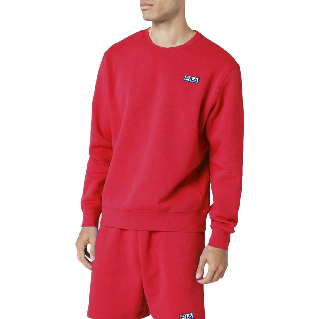 FILA - Men's Garran Long Sleeve Crewneck Sweater (LM03A281 622) - Image 2