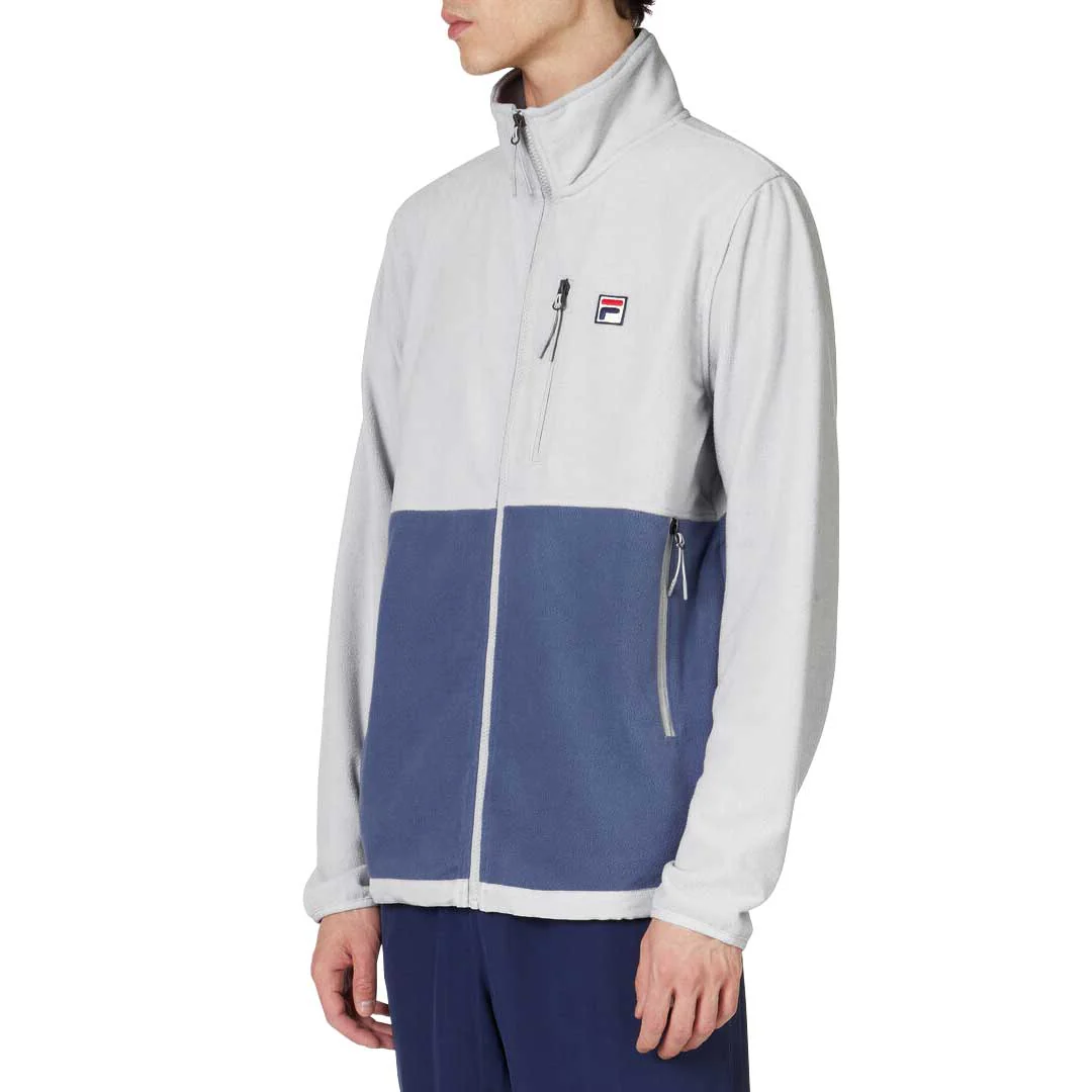 FILA - Men's Premium Polar Fleece Jacket (LM23D574 036) - Image 2