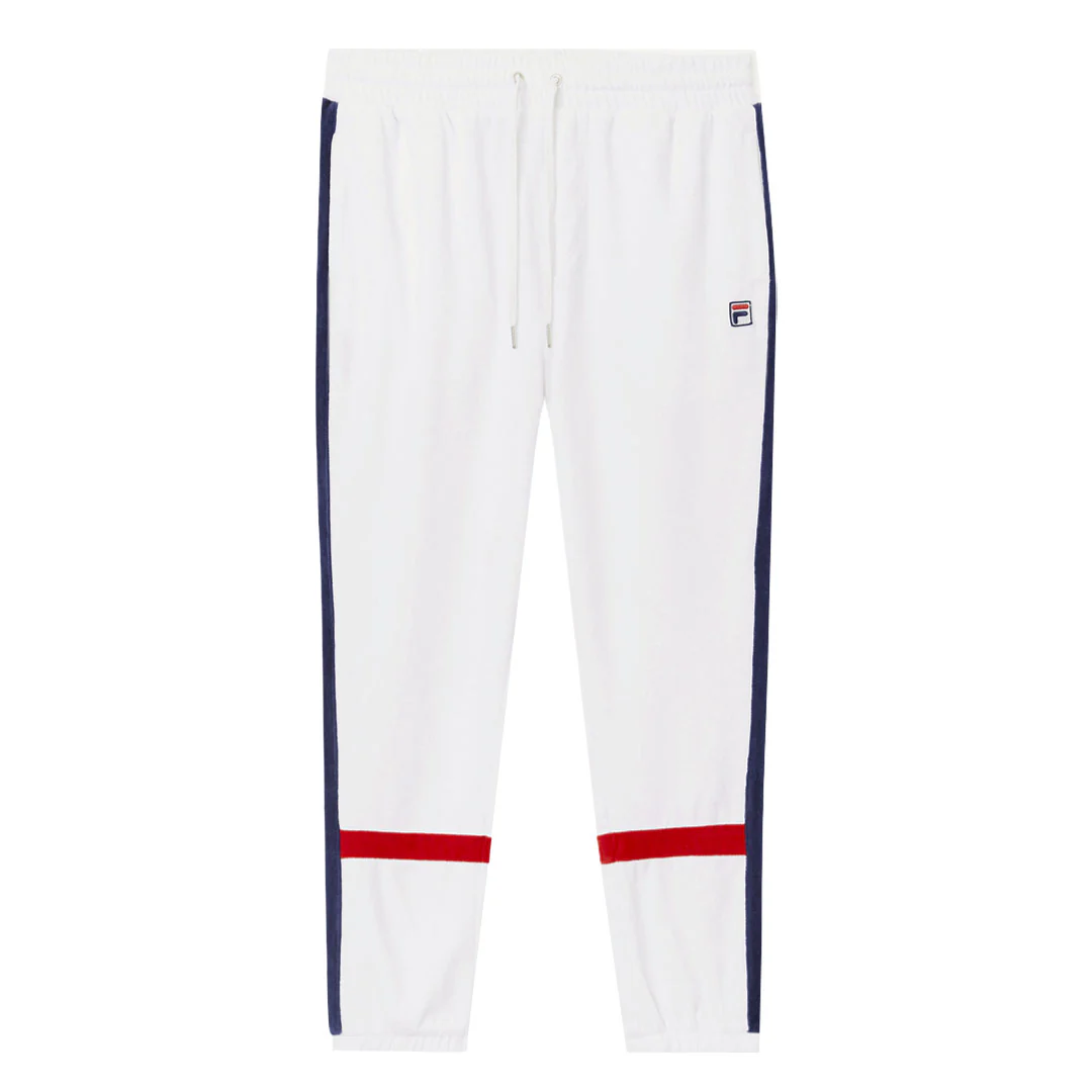 FILA - Men's Ravid Velour Pant (LM23C423 100)