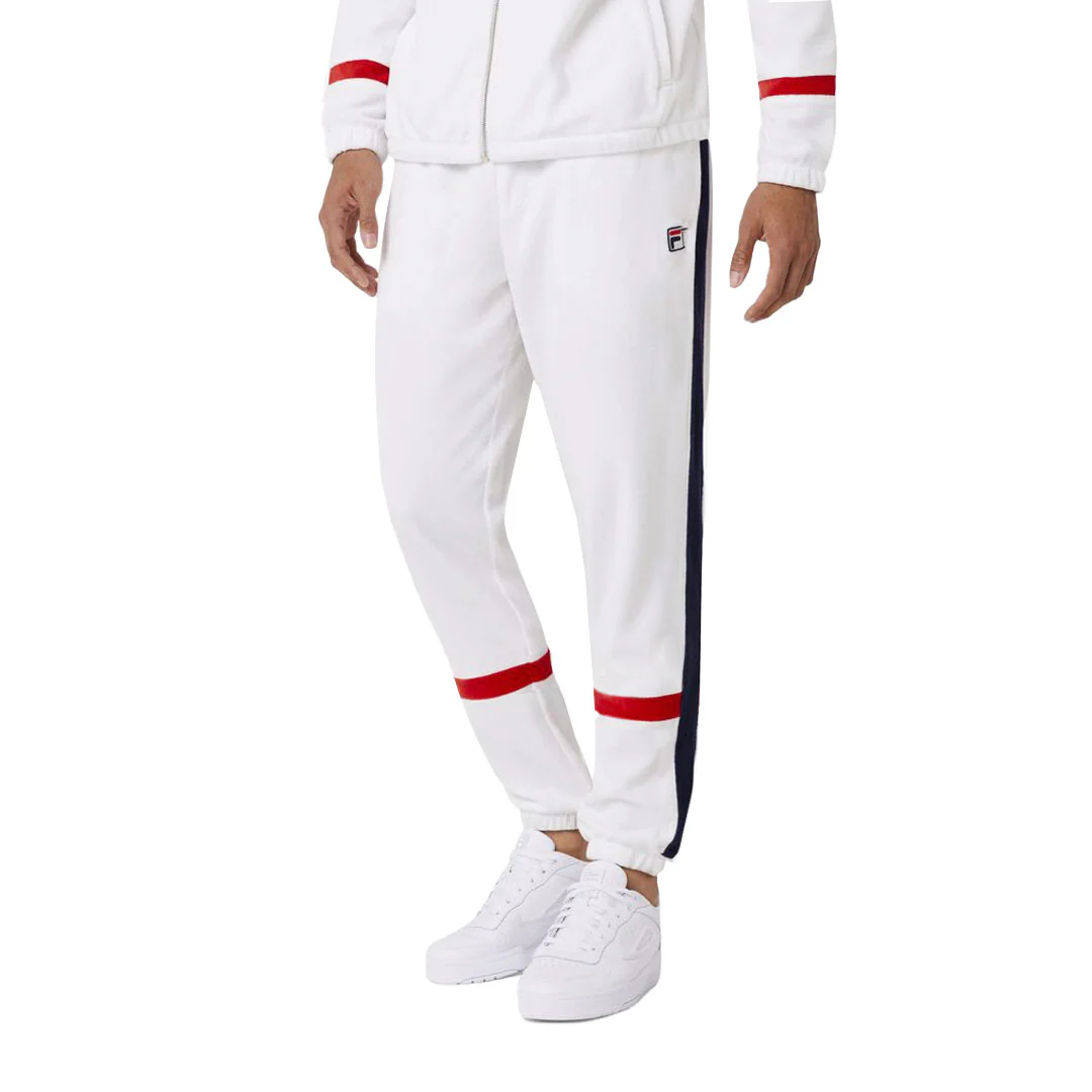 FILA - Men's Ravid Velour Pant (LM23C423 100) - Image 2