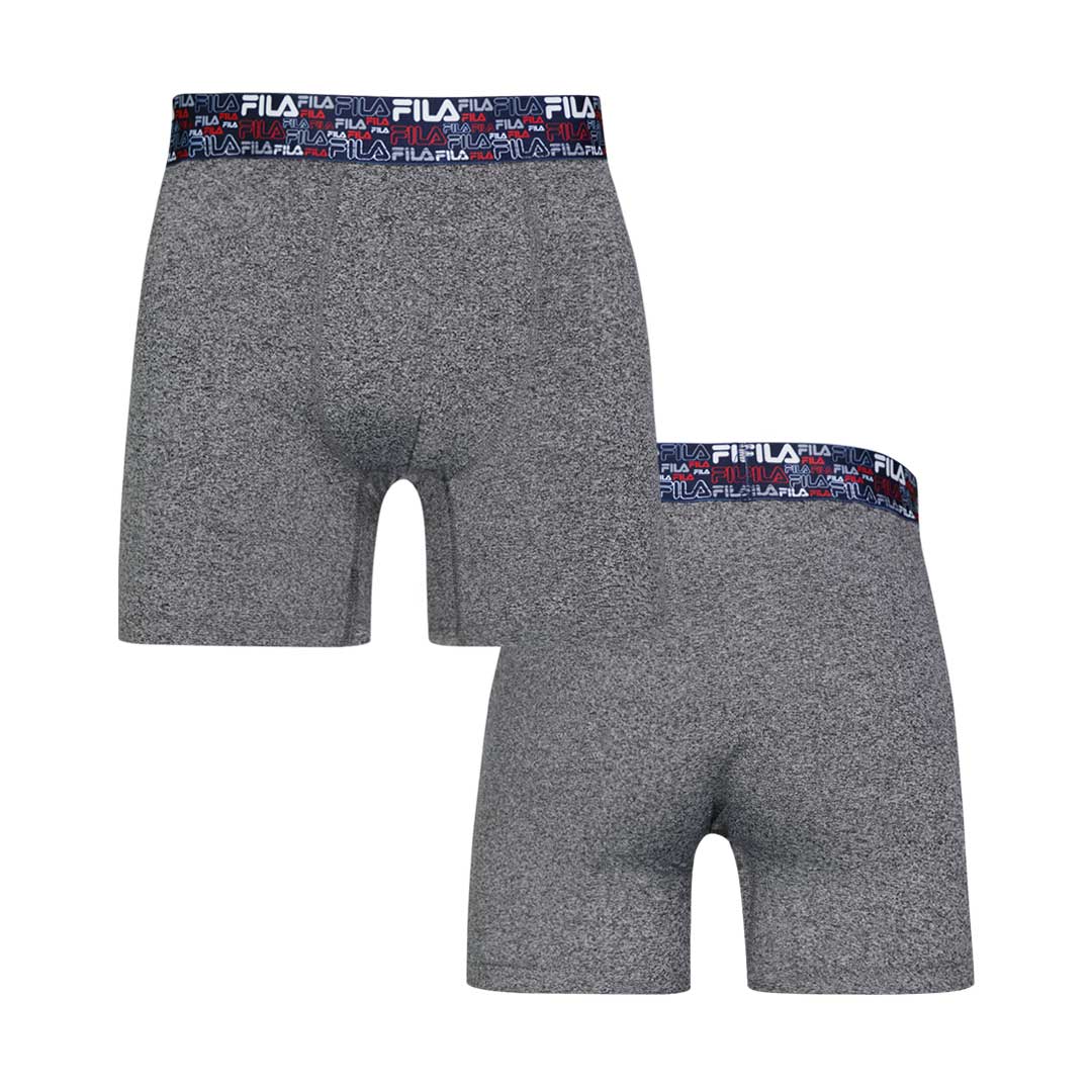 FILA - Men's Special Edition 5 Pack Boxer Brief (FM412BX5PS1 702) - Image 5
