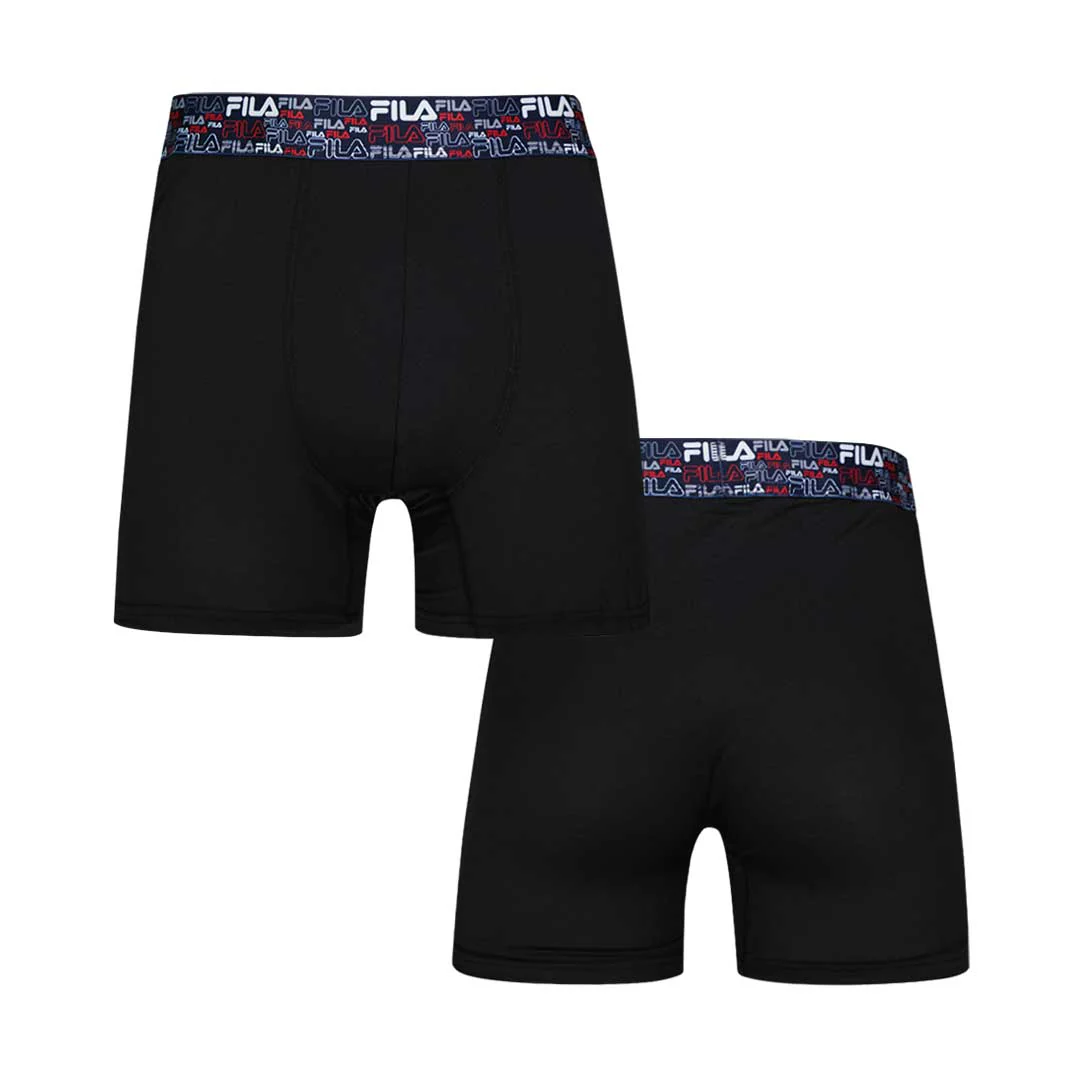 FILA - Men's Special Edition 5 Pack Boxer Brief (FM412BX5PS1 702) - Image 7