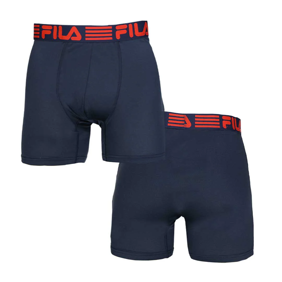 FILA - Men's Special Edition 5 Pack Boxer Brief (FM412BX5PS2 600) - Image 3