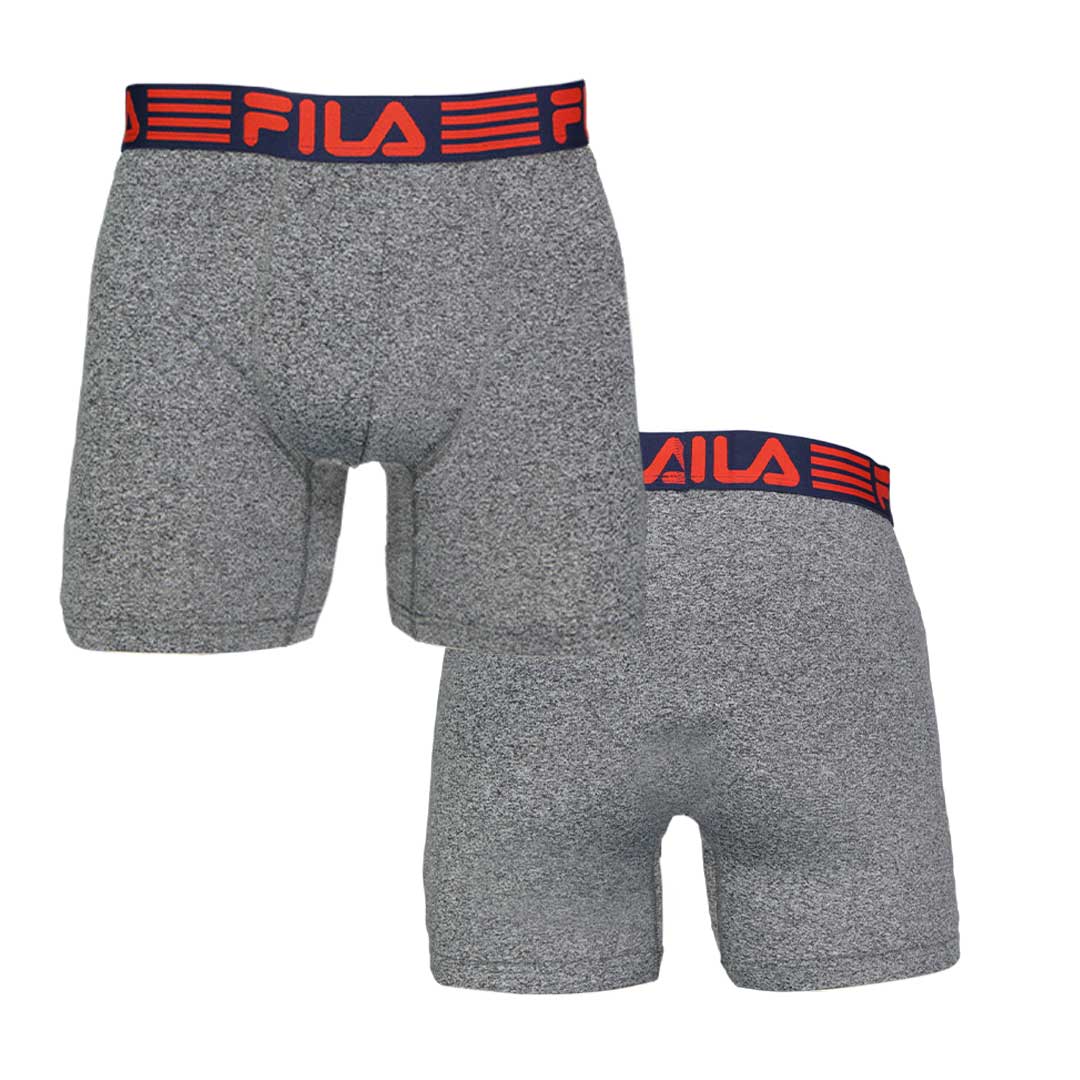 FILA - Men's Special Edition 5 Pack Boxer Brief (FM412BX5PS2 600) - Image 4