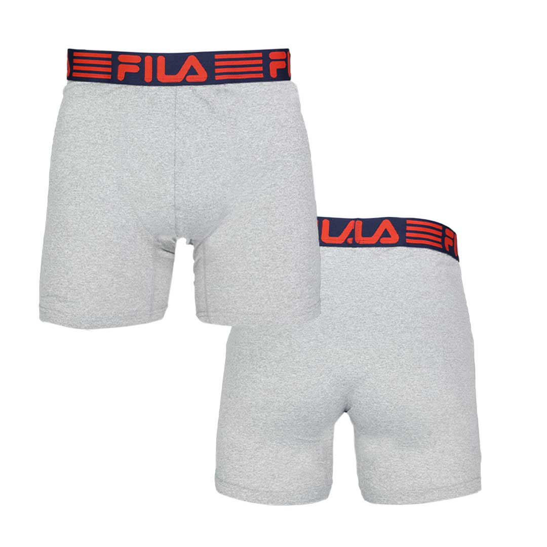 FILA - Men's Special Edition 5 Pack Boxer Brief (FM412BX5PS2 600) - Image 5