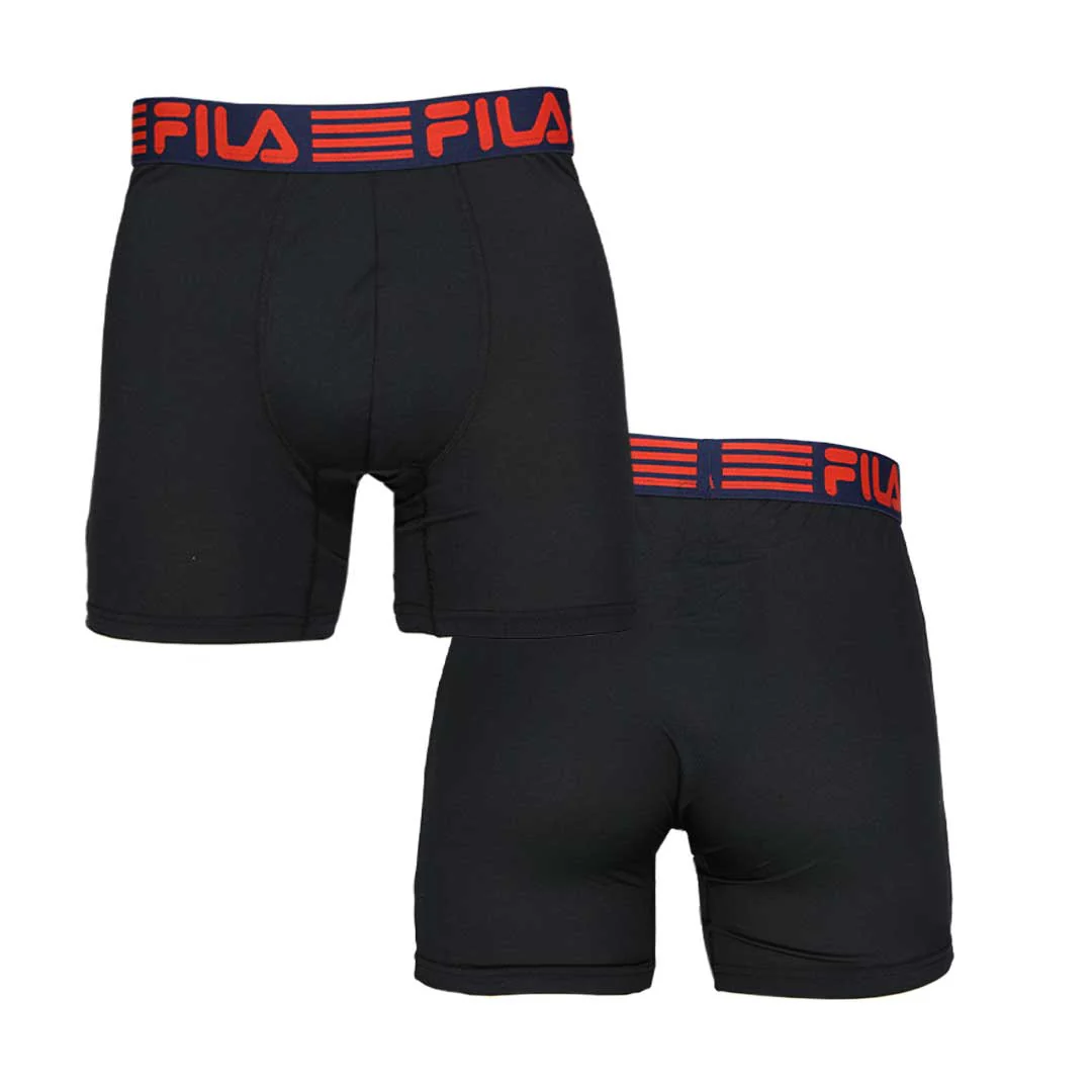 FILA - Men's Special Edition 5 Pack Boxer Brief (FM412BX5PS2 600) - Image 6
