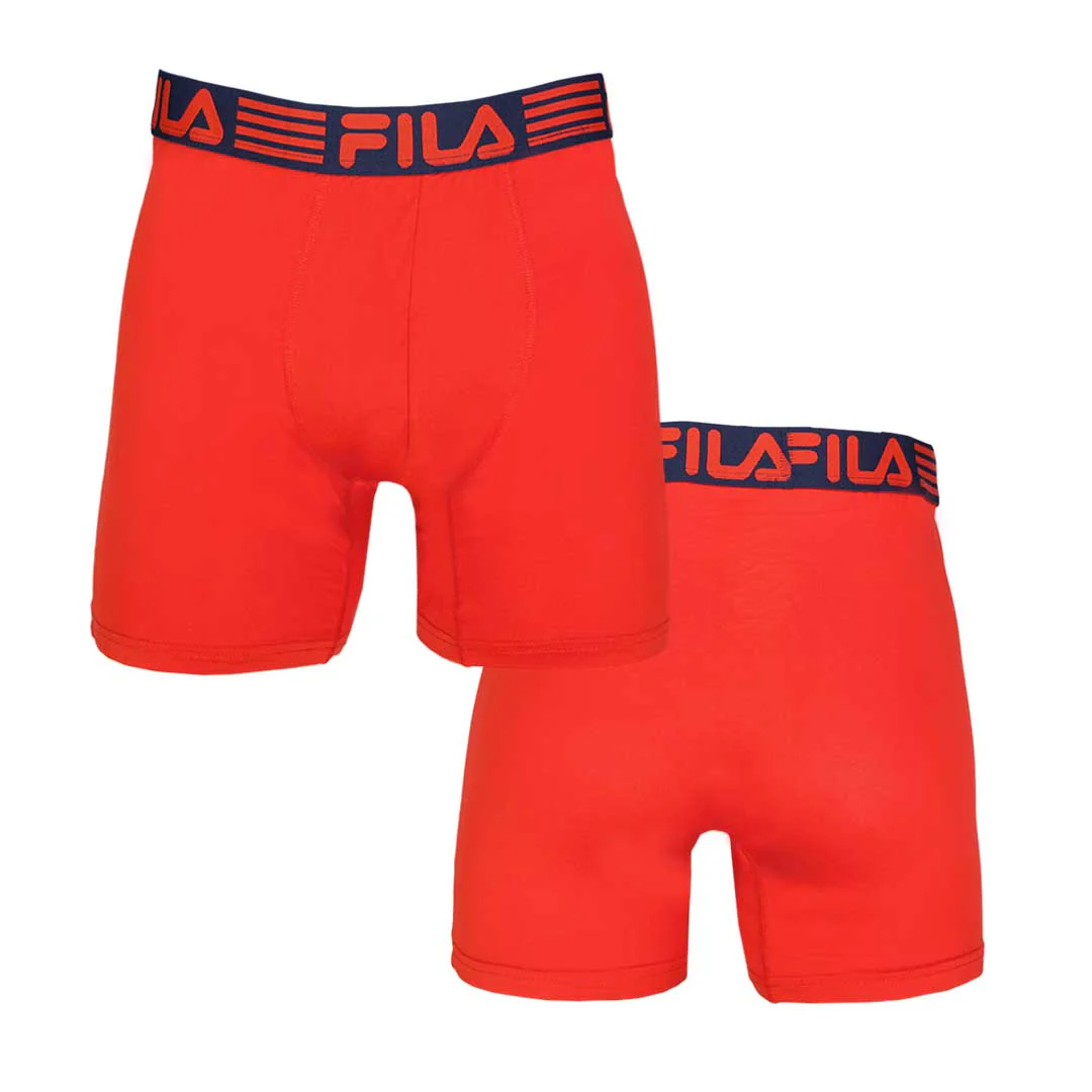 FILA - Men's Special Edition 5 Pack Boxer Brief (FM412BX5PS2 600) - Image 7