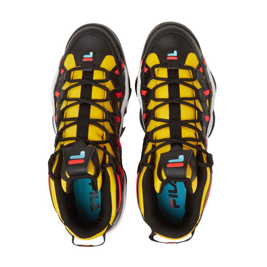 FILA - Men's Stackhouse Spaghetti Shoes (1BM01793 708) - Image 4