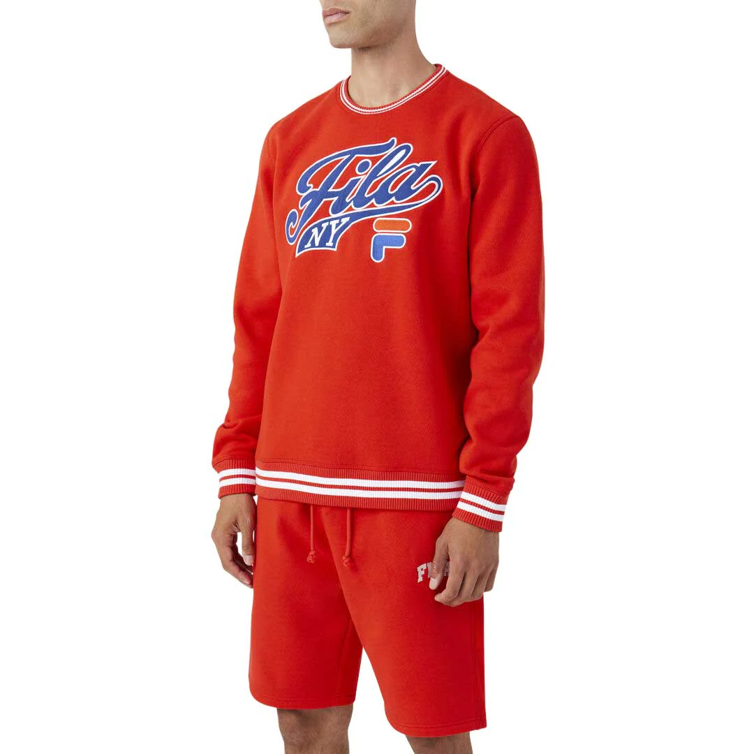 FILA - Men's Taylor Crewneck Sweatshirt (LM23D552 625) - Image 2