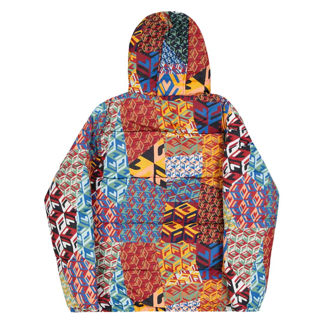 FILA - Men's Vostok Outdoor Puffer Jacket (F22UASM1 933) - Image 2