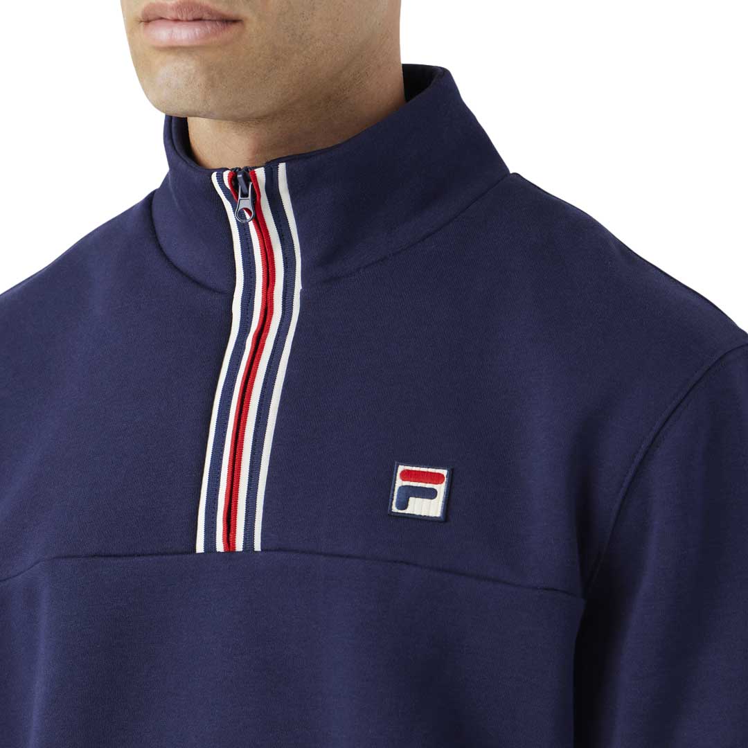 FILA - Men's Weston 1/2 Zip Jacket (F22MH038 410) - Image 4