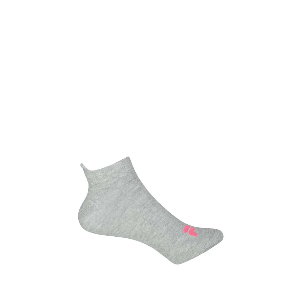 FILA - Women's 6 Pack Flat Knit Low Cut Socks (8297P2 ASST) - Image 5