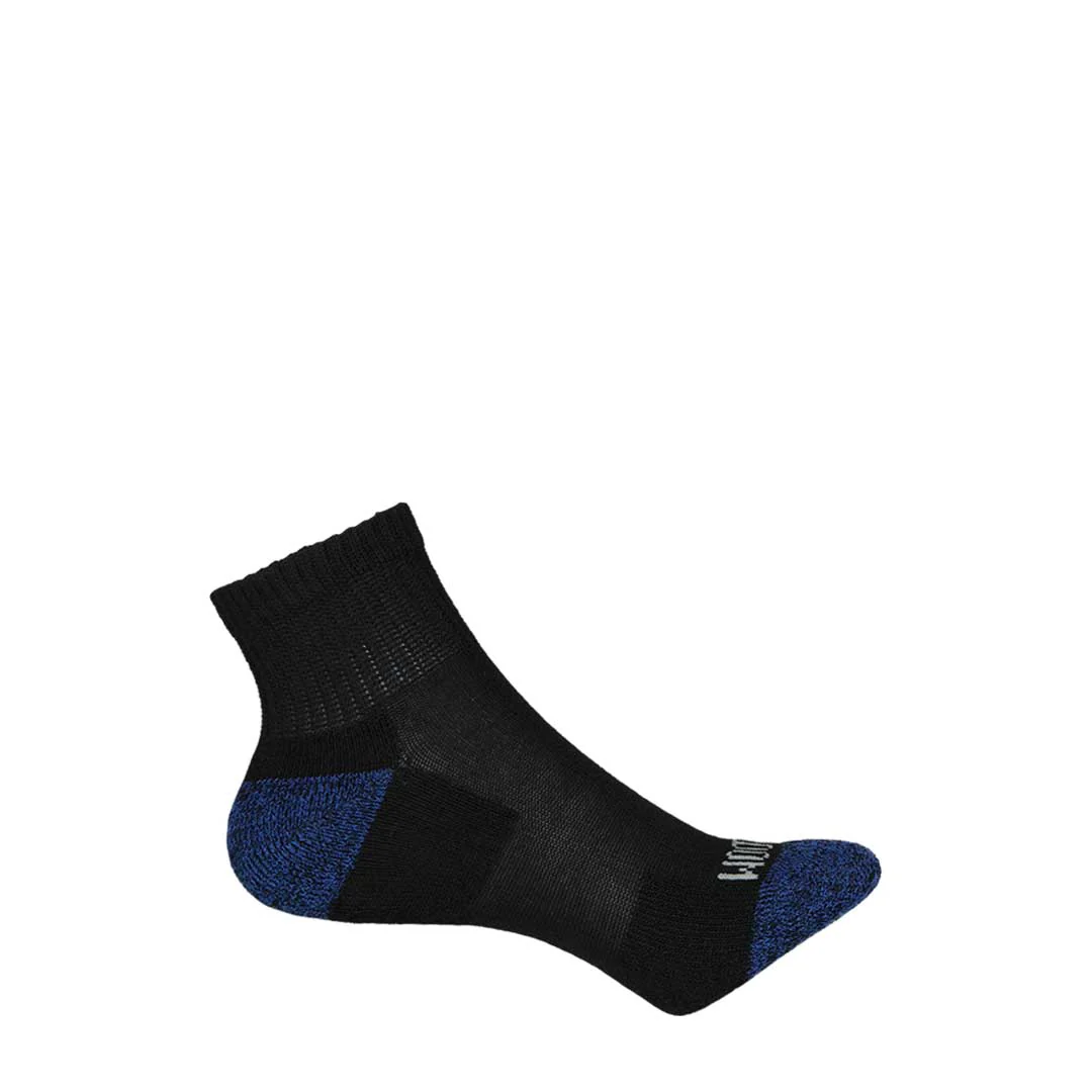 Fruit Of The Loom - Kids' 10 Pack Ankle Socks (C4910BX F16BK) - Image 2