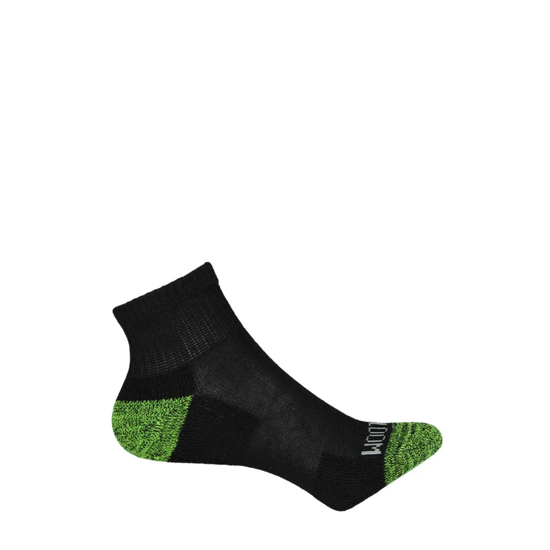 Fruit Of The Loom - Kids' 10 Pack Ankle Socks (C4910BX F16BK) - Image 3