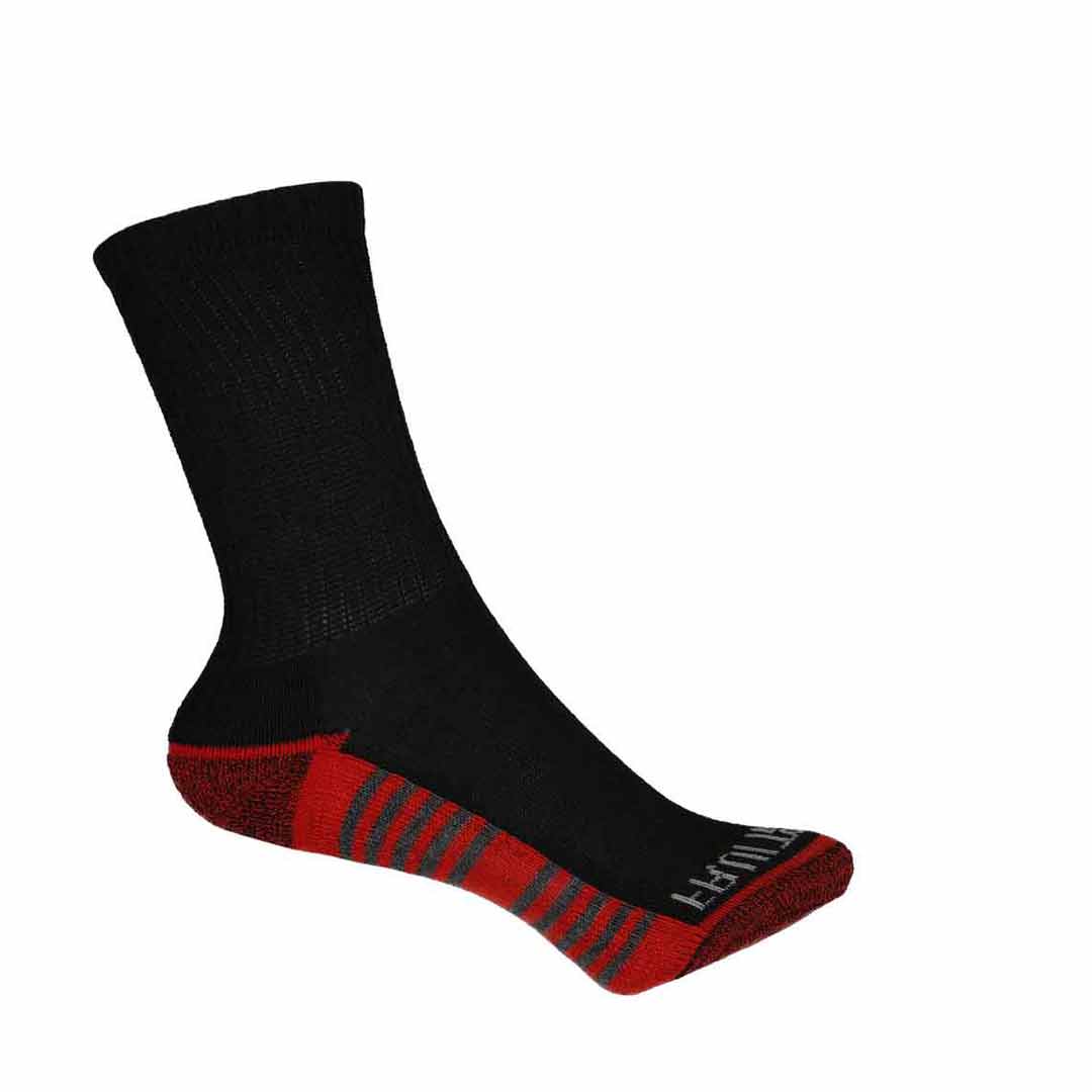 Fruit of The Loom - Kids' 10 Pack Crew Socks (FRB10295CX BKAST) - Image 2