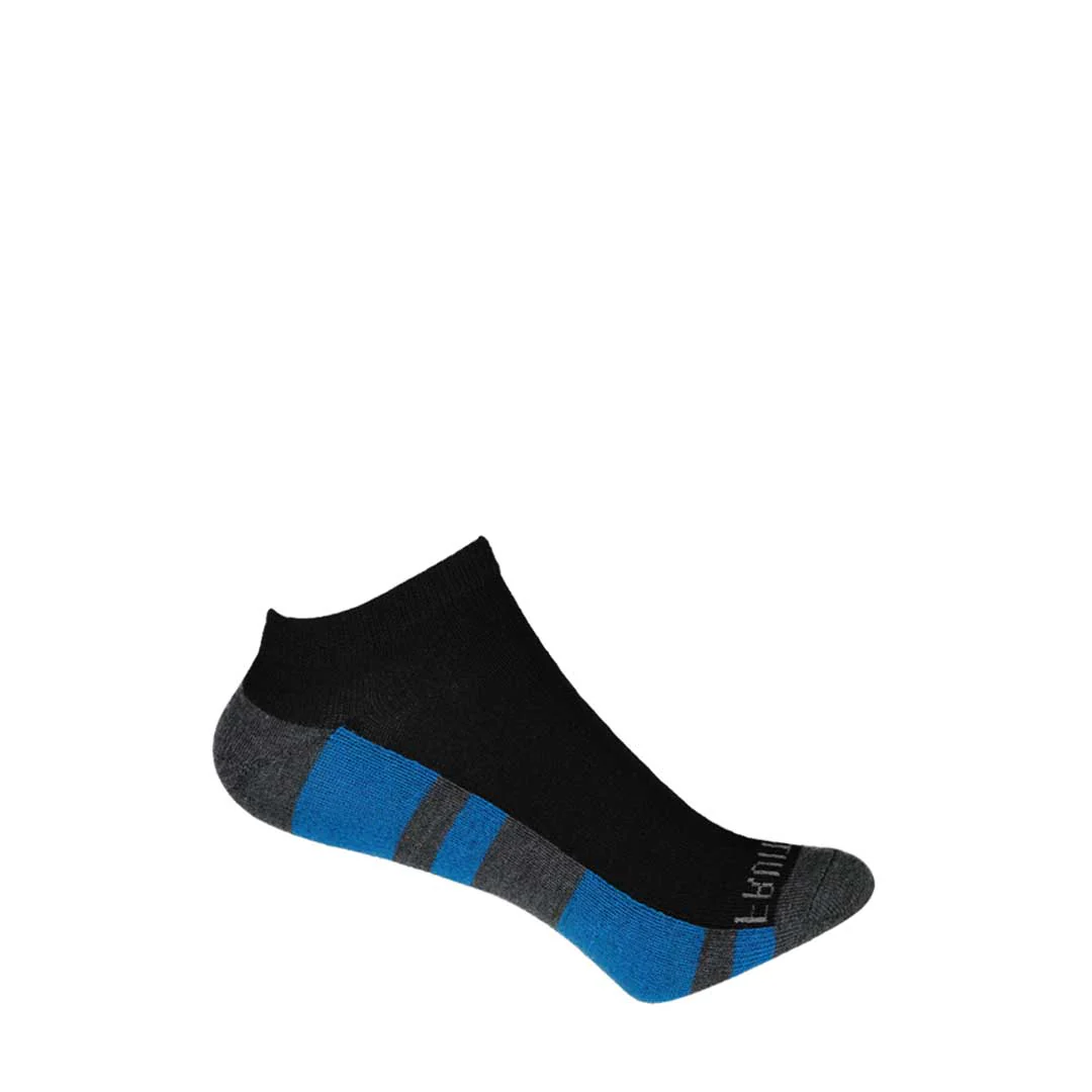 Fruit Of The Loom - Kids' 10 Pack No Show Sock (FRB10292NX BKAST) - Image 2