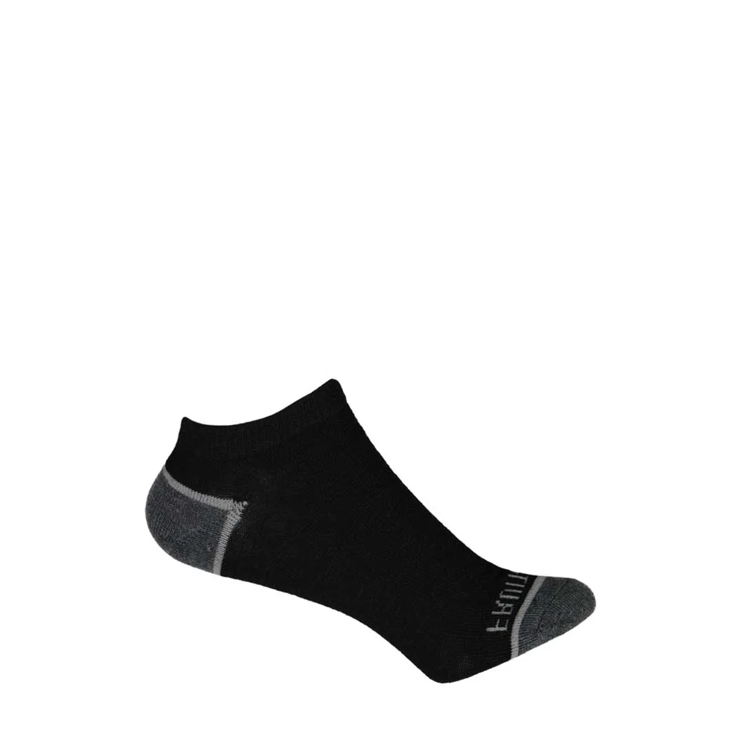 Fruit Of The Loom - Kids' 10 Pack No Show Sock (FRB10292NX BKAST) - Image 3