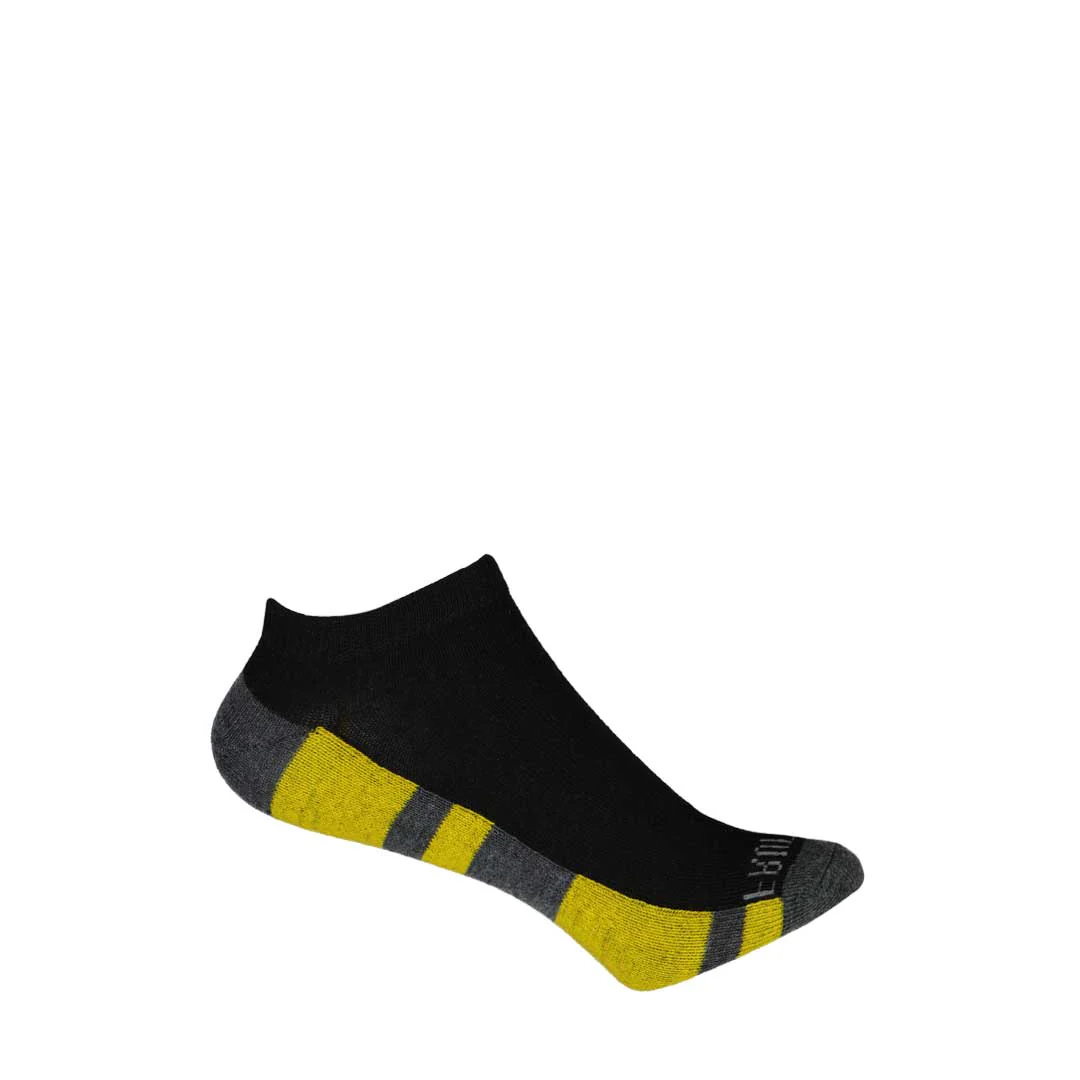 Fruit Of The Loom - Kids' 10 Pack No Show Sock (FRB10292NX BKAST) - Image 4