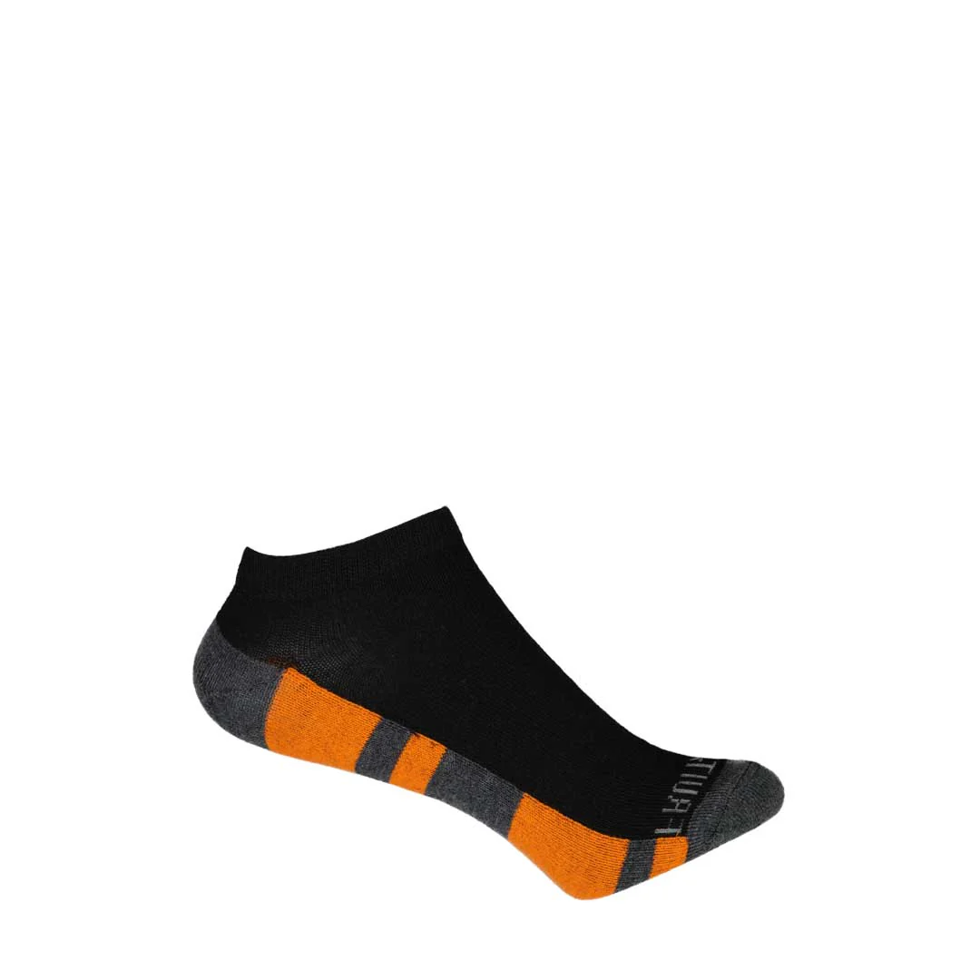 Fruit Of The Loom - Kids' 10 Pack No Show Sock (FRB10292NX BKAST) - Image 5