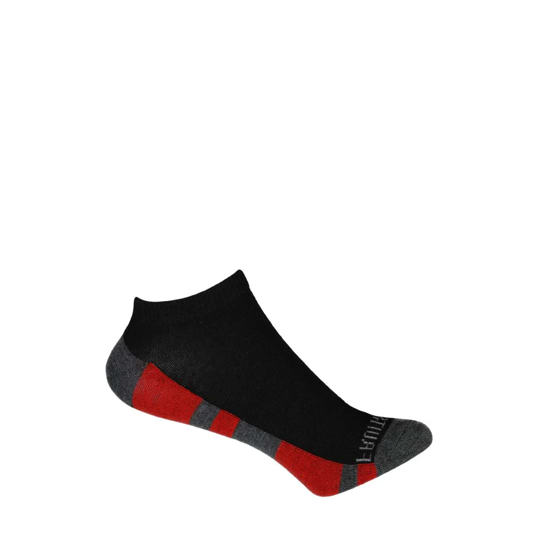 Fruit Of The Loom - Kids' 10 Pack No Show Sock (FRB10292NX BKAST) - Image 6