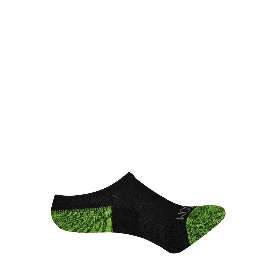 Fruit Of The Loom - Kids' 10 Pack No Show Socks (D4810BX F16BK) - Image 2