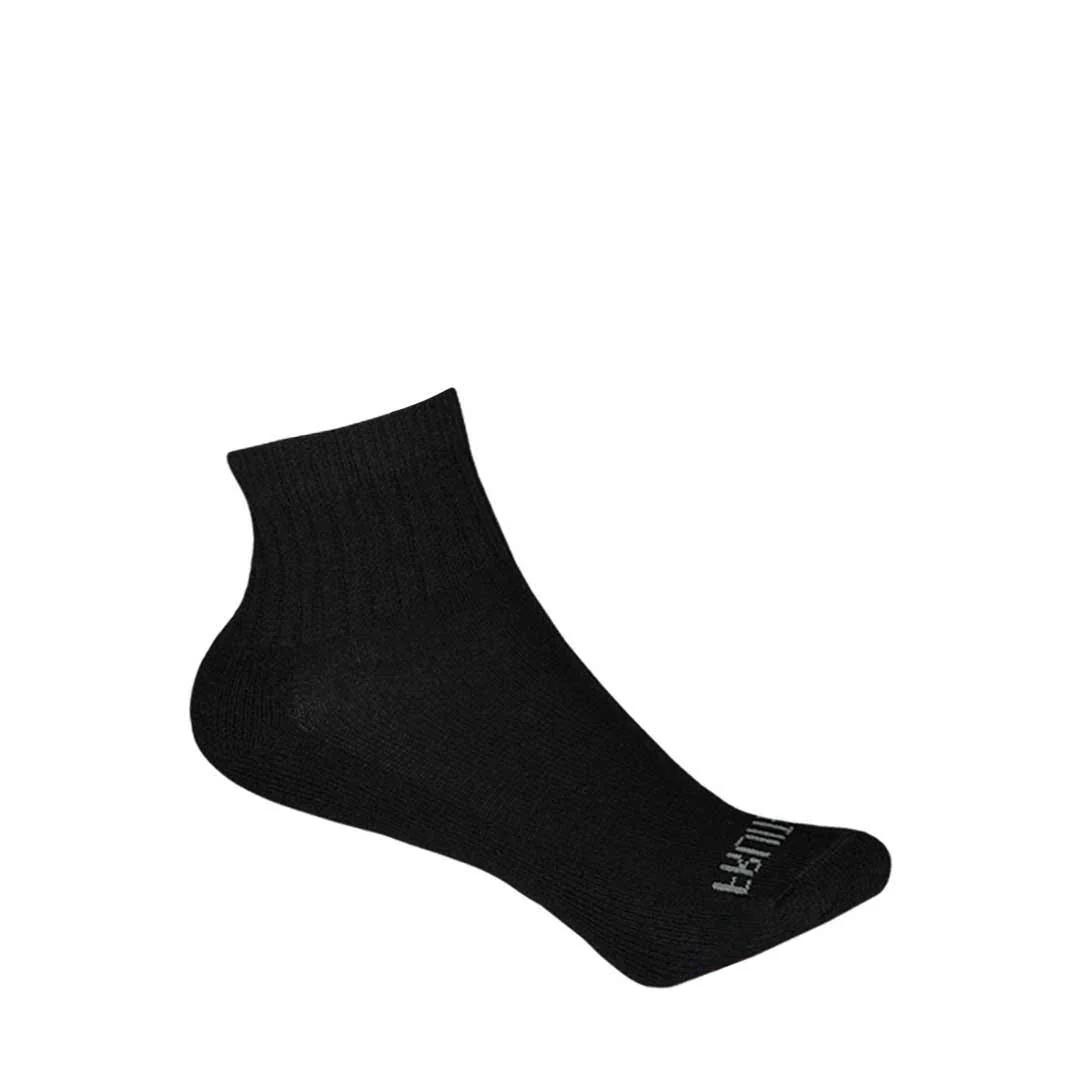 Fruit Of The Loom - Kids' 20 Pack Low Cut Sock (FRB10557QK BLACK) - Image 2