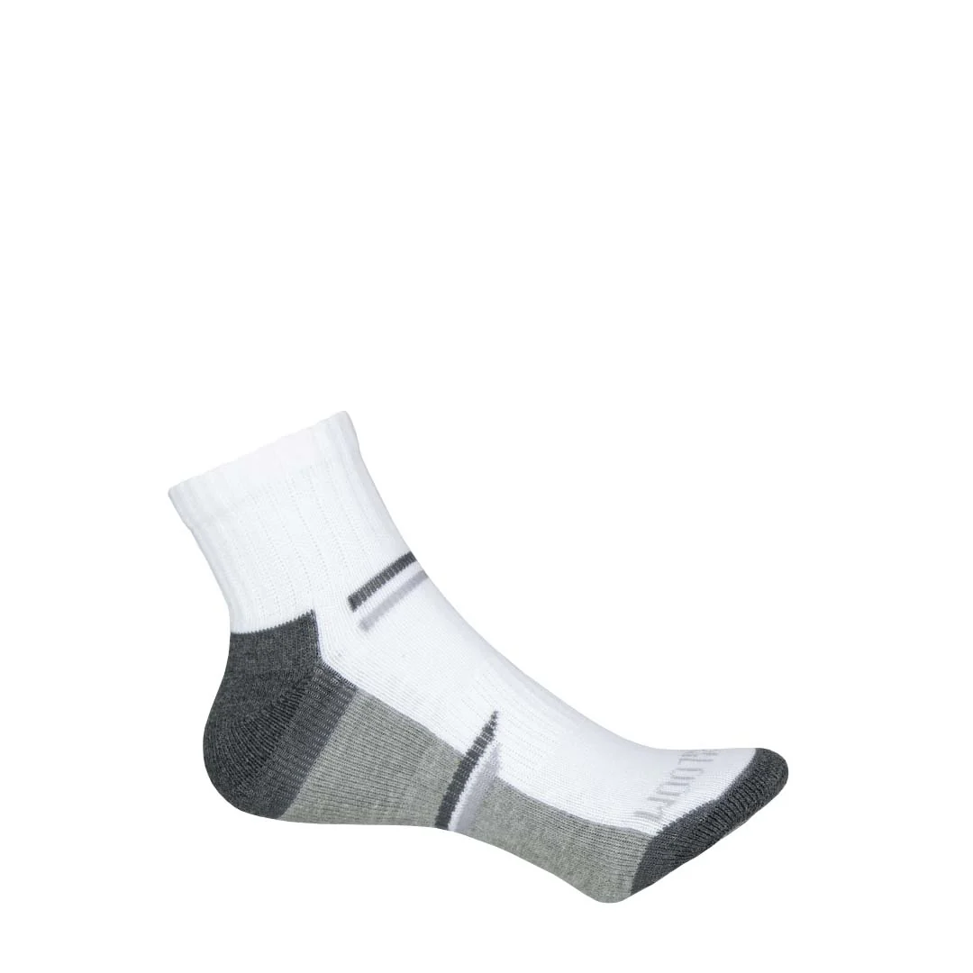 Fruit Of The Loom - Kids' 6 Pack Ankle Socks (B2021W6 F16WH) - Image 6