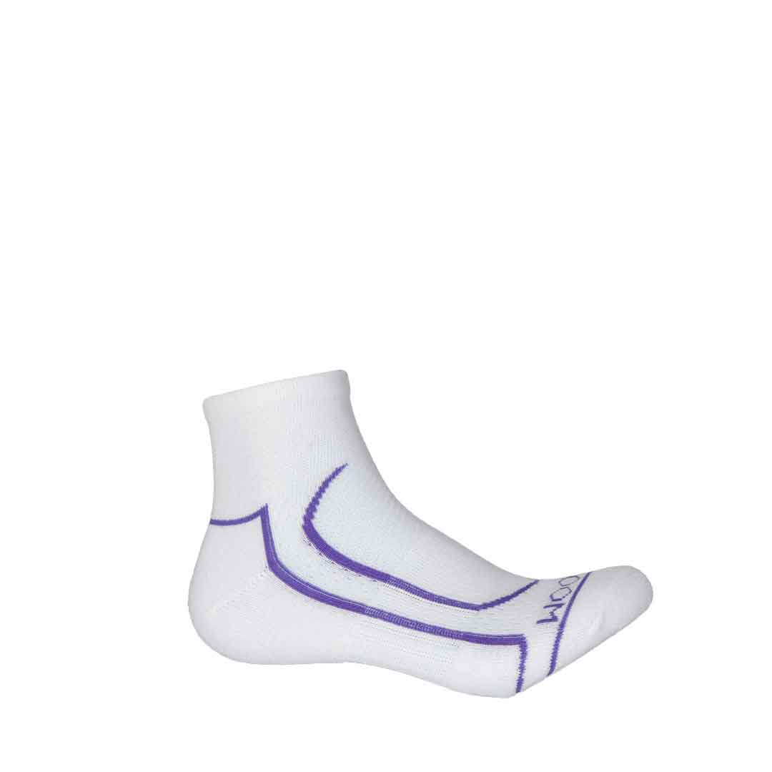 Fruit of The Loom - Women's 6 Pack 1/4 Sock (FRW10301Q6 WHAST) - Image 2