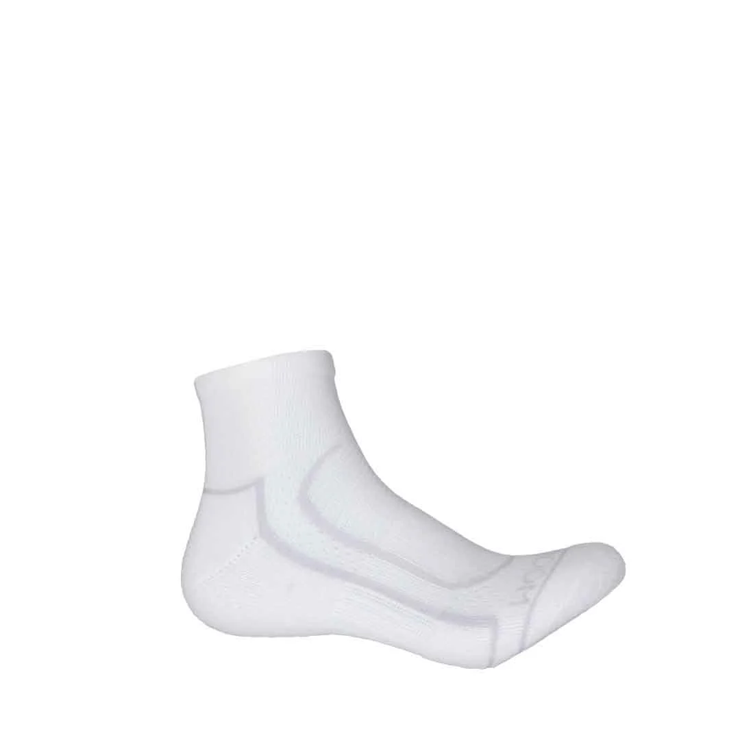 Fruit of The Loom - Women's 6 Pack 1/4 Sock (FRW10301Q6 WHAST) - Image 3
