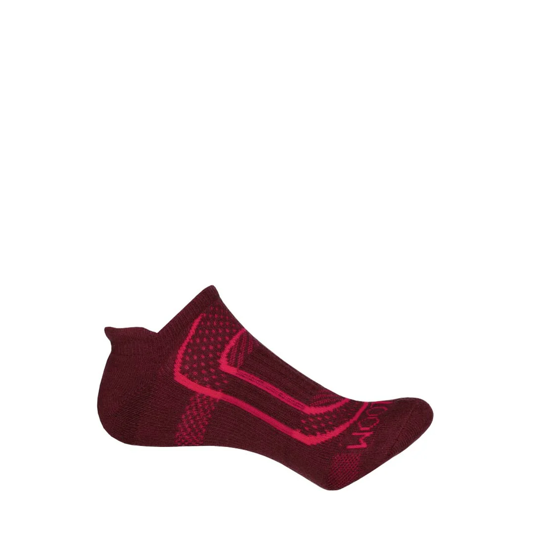 Fruit Of The Loom - Women's 6 Pack No Show Socks (FRW10300T6 GAS02) - Image 3