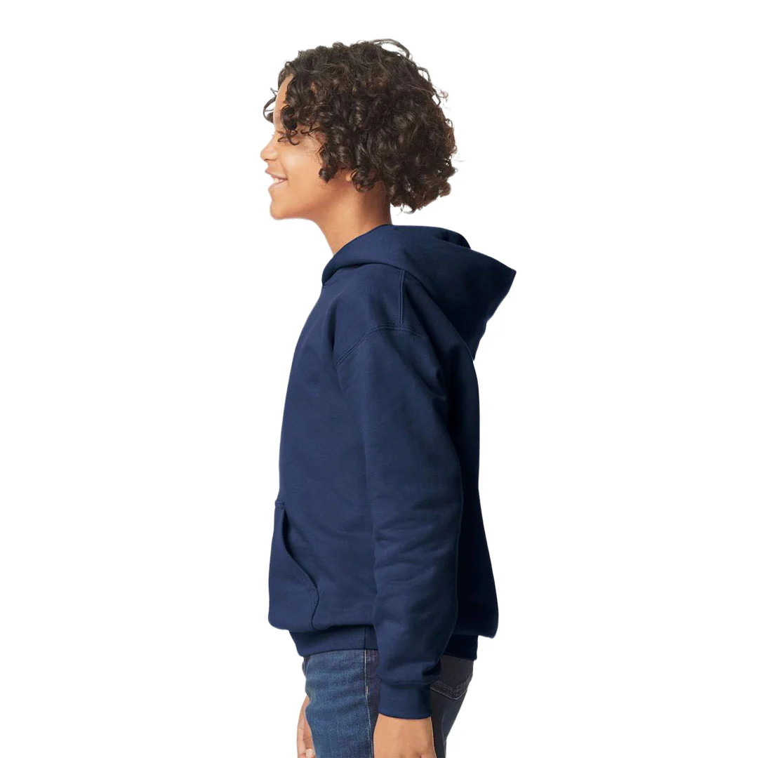 Gildan - Kids' (Junior) Softstyle Midweight Hoodie (SF500B 032) - Image 3