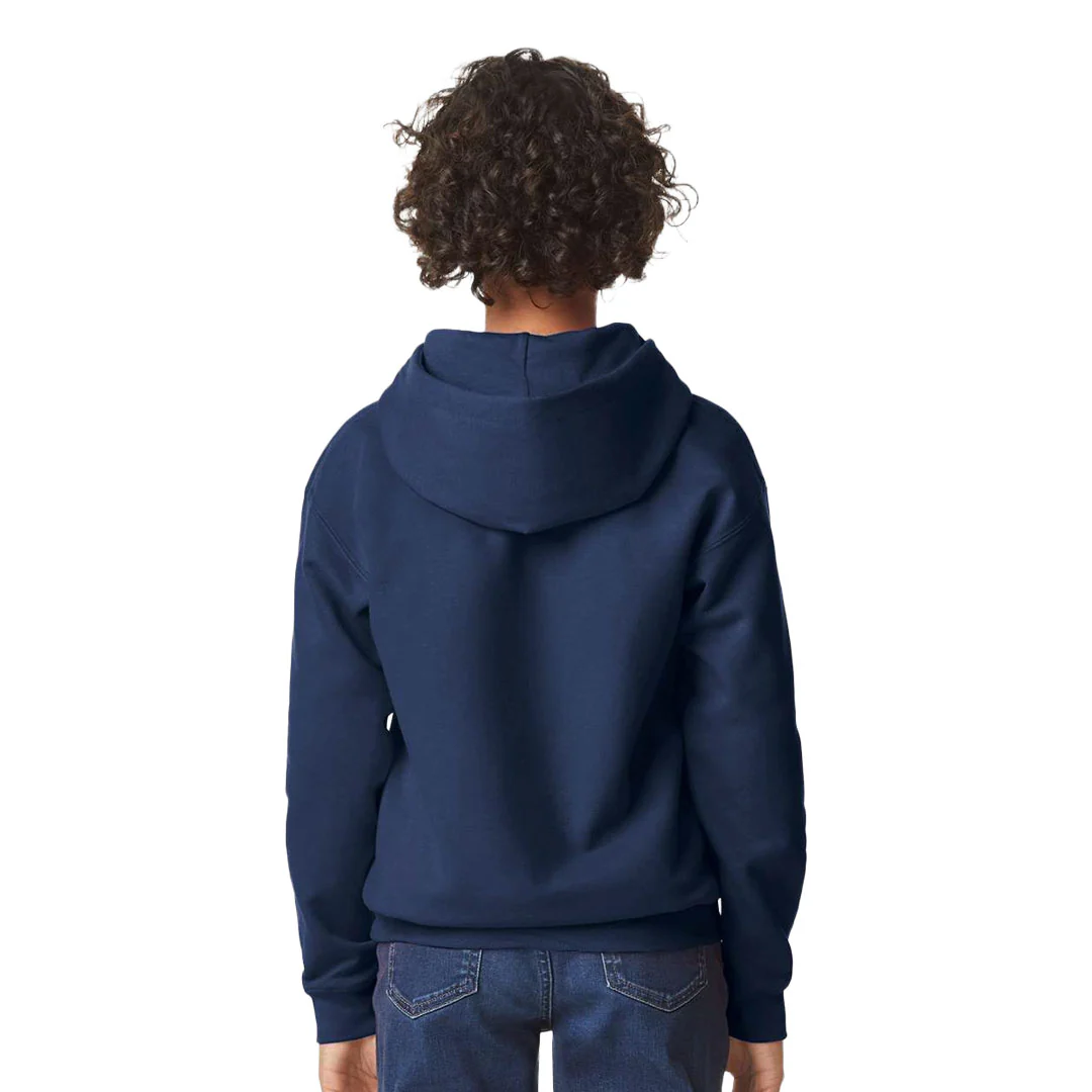 Gildan - Kids' (Junior) Softstyle Midweight Hoodie (SF500B 032) - Image 4