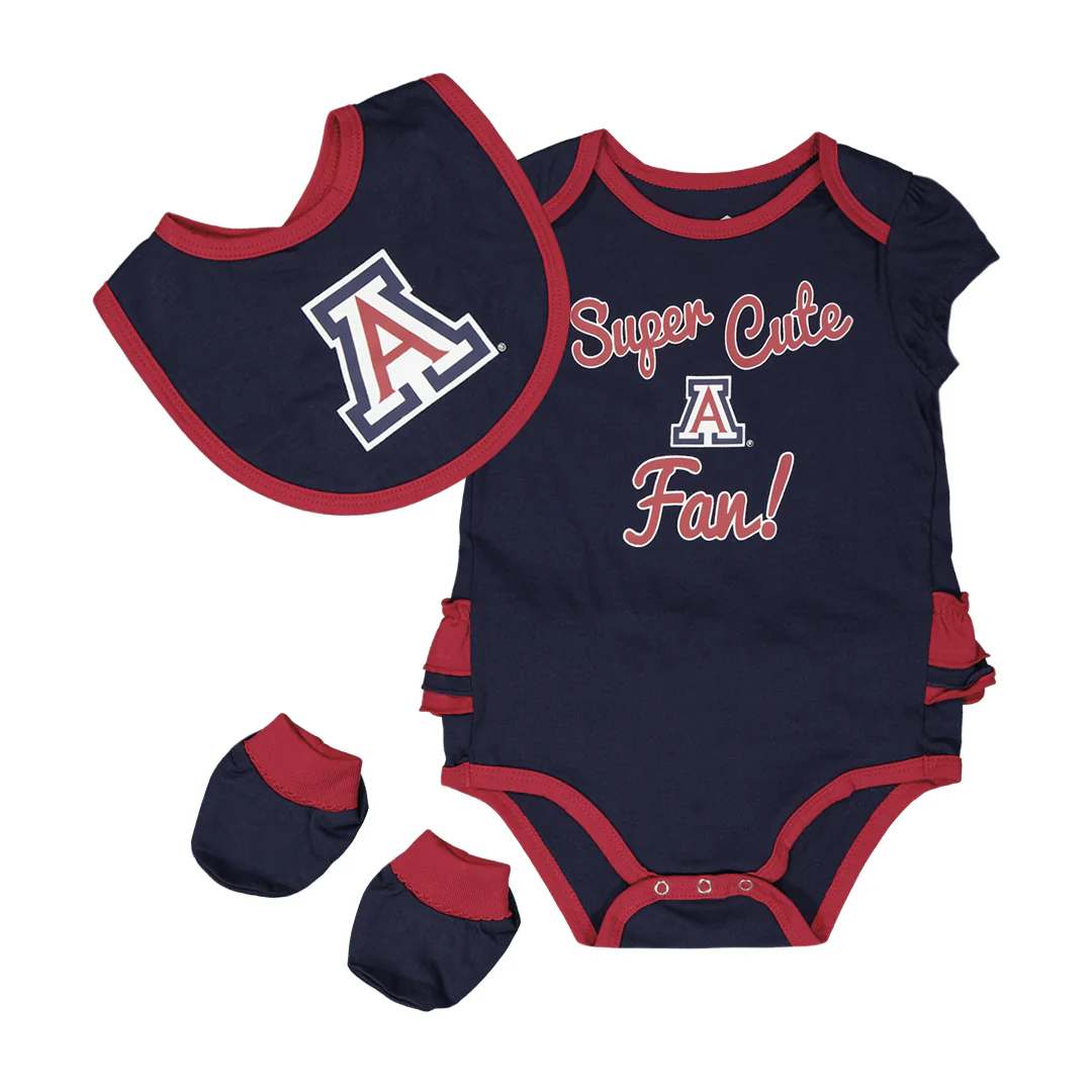 Girls' (Infant) Arizona Wildcats Set (KQ423JQ 88N)