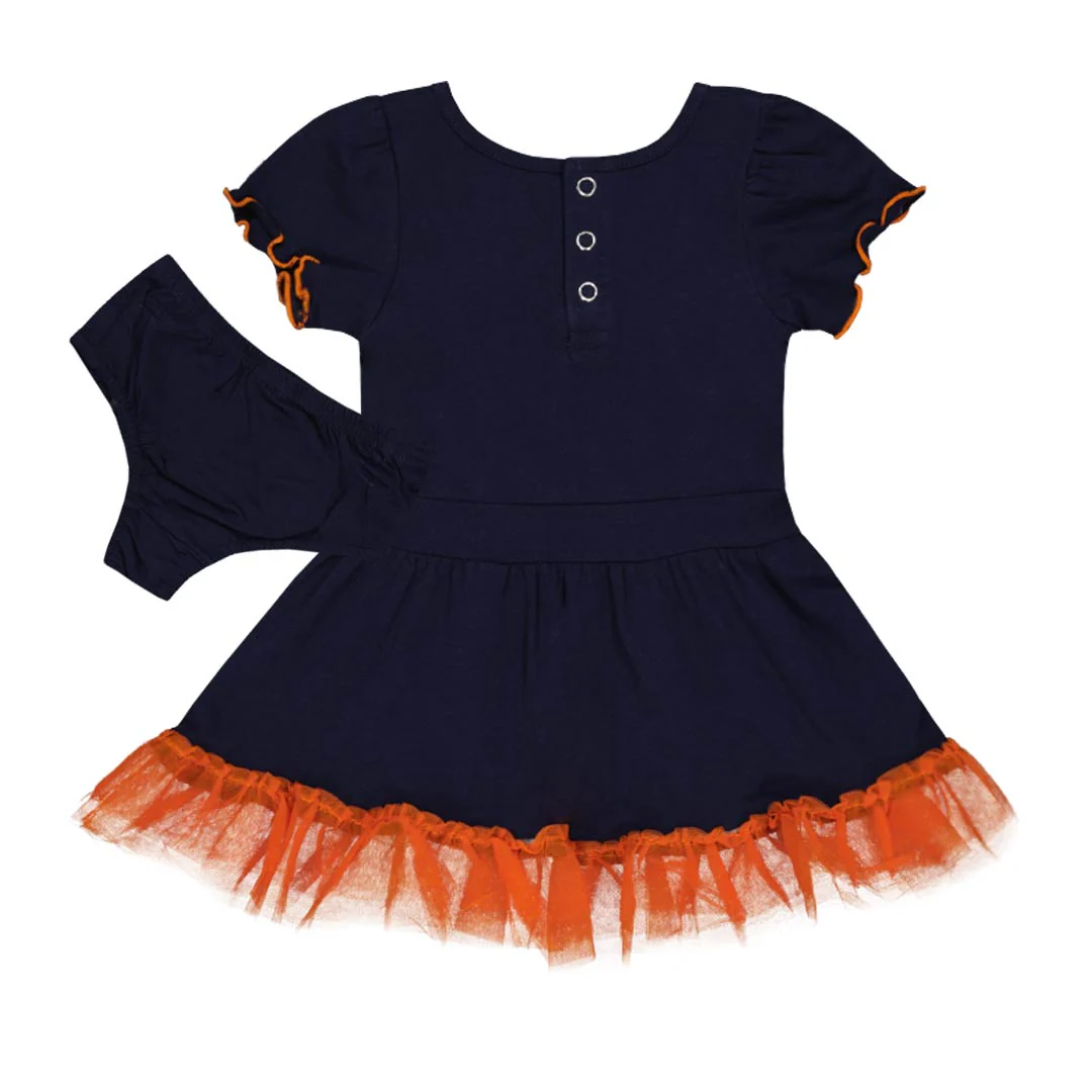 Girls' (Infant) UTSA Roadrunners Cheerleader Set (KL42EIS 068) - Image 2