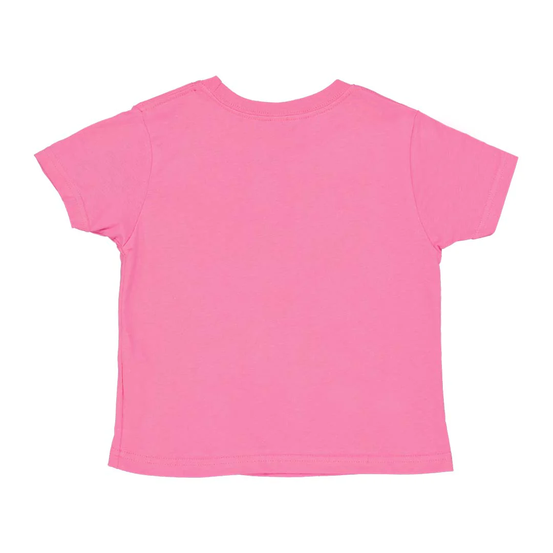 Girls' (Toddler) North Carolina Tar Heels T-Shirt (KP4TWKW1) - Image 2