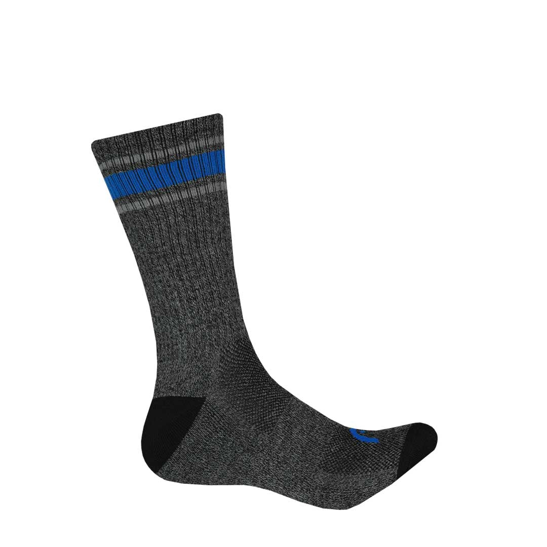 Head - Men's Cushion 6 Pack Crew Socks (HEAMHSR017 CHBK) - Image 3