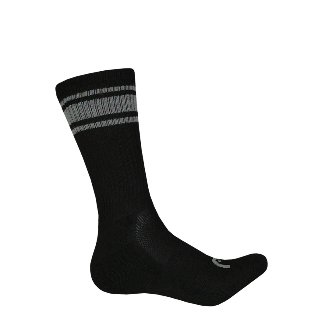 Head - Men's Cushion 6 Pack Crew Socks (HEAMHSR017 CHBK) - Image 4
