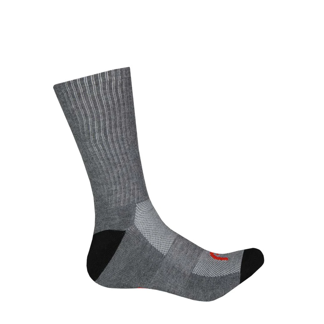 Head - Men's Cushion 6 Pack Crew Socks (HEAMHSR017 CHBK) - Image 5