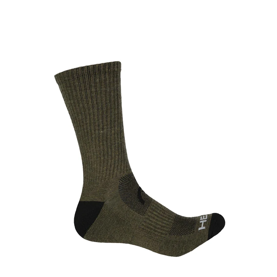 Head - Men's Cushion 6 Pack Crew Socks (HEAMHSR018 GRN) - Image 2