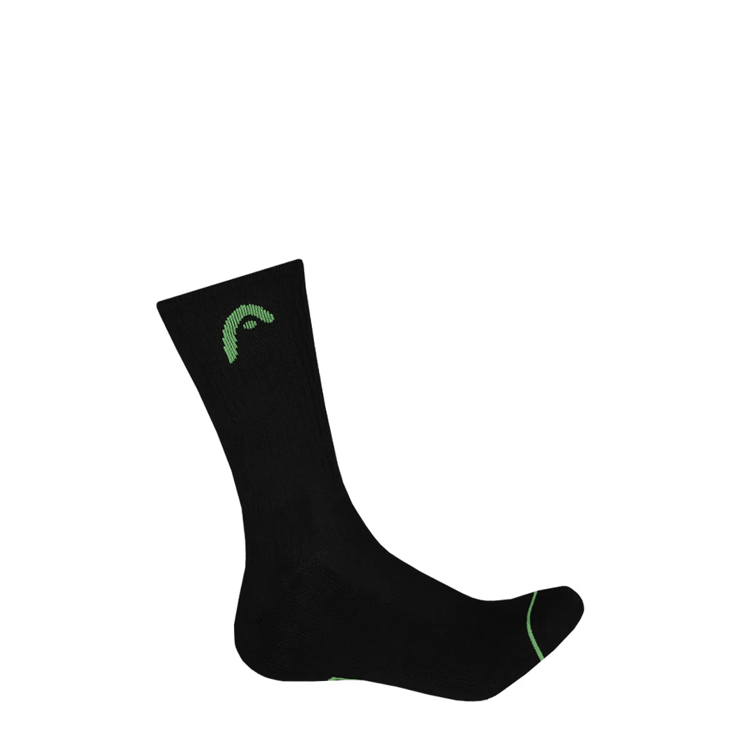 Head - Men's Cushion 6 Pack Crew Socks (HMHE035 BLK) - Image 4