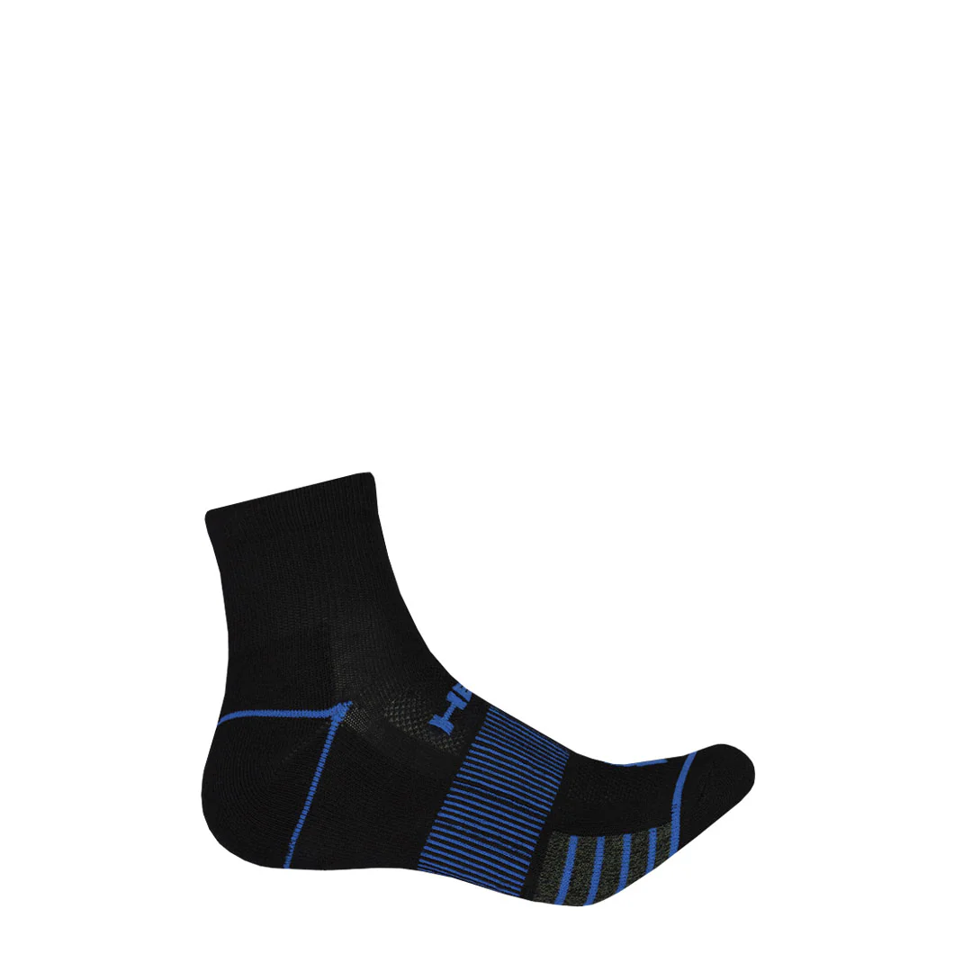 Head - Men's Cushion 8 Pack 1/4 Crew Socks (HEMH029 BKCL) - Image 4