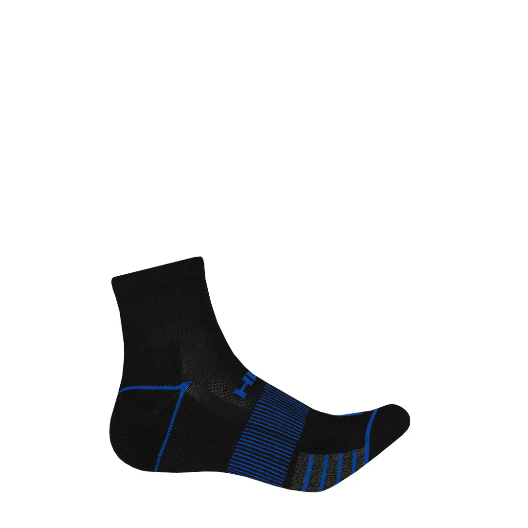 Head - Men's Cushion 8 Pack 1/4 Crew Socks (HEMH029 BKCL) - Image 5