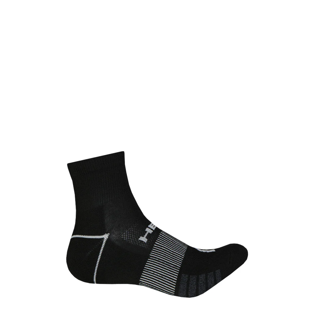 Head - Men's Cushion 8 Pack 1/4 Crew Socks (HEMH029 BKCL) - Image 6
